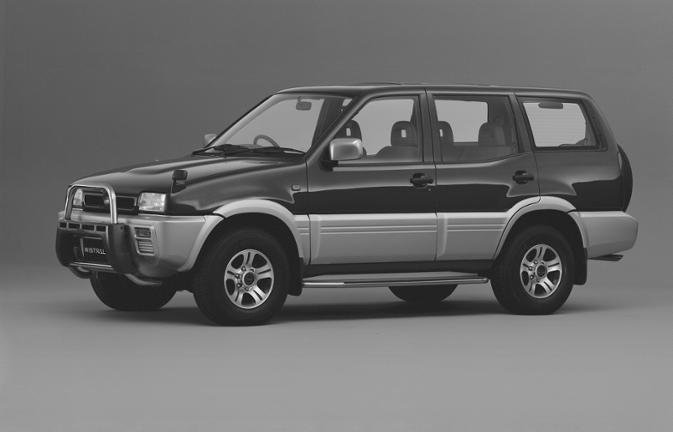 日産 ミストラル（初代・R20型）の外観