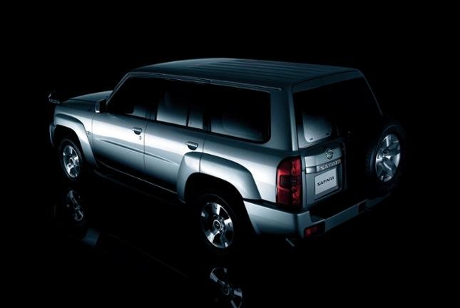 日産 サファリ（3代目・Y61型）の外観