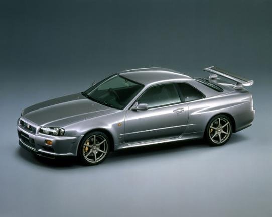 日産 スカイラインGT-R（R34型・BNR34）の外観