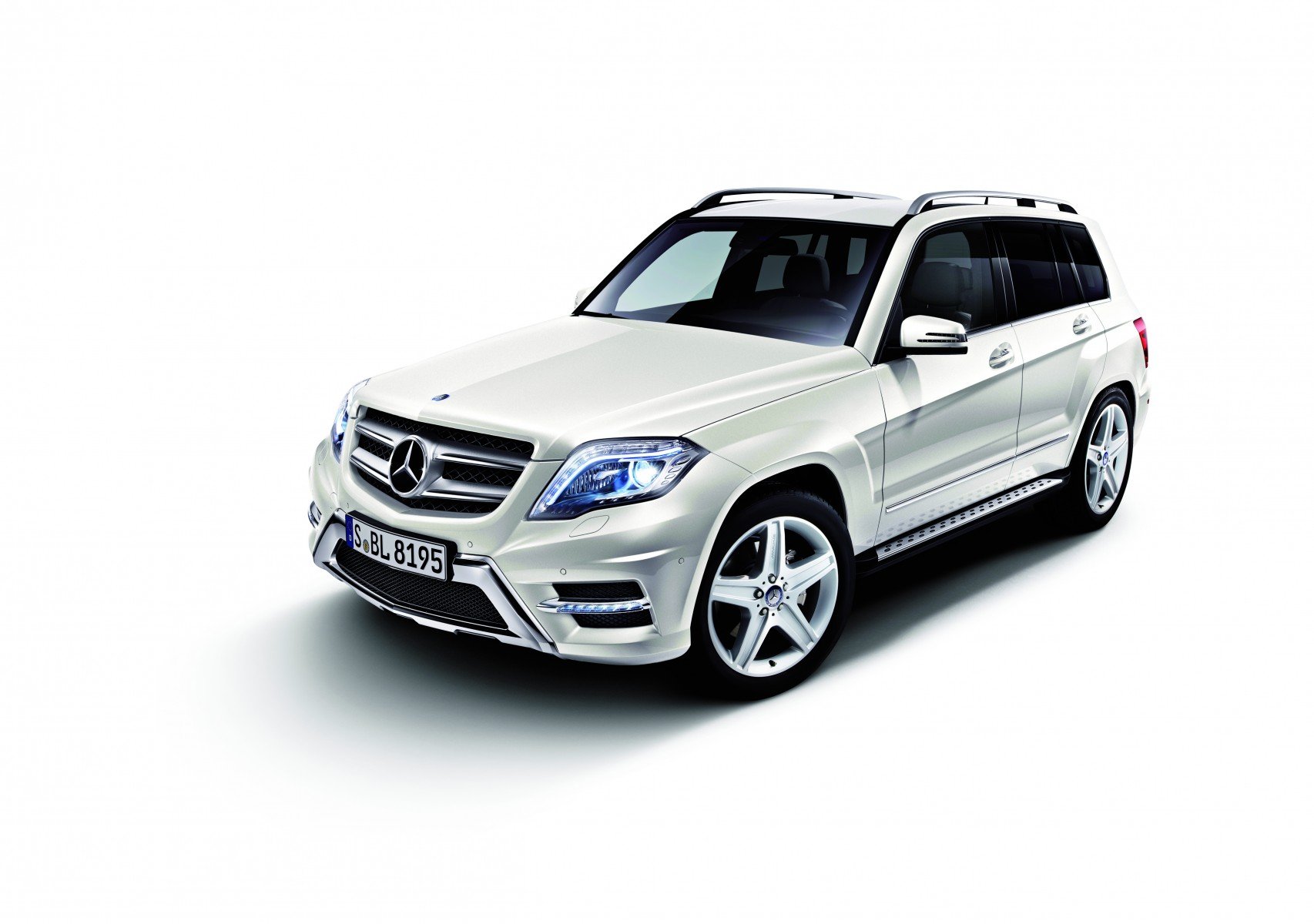 メルセデス・ベンツ GLK（初代）の外観