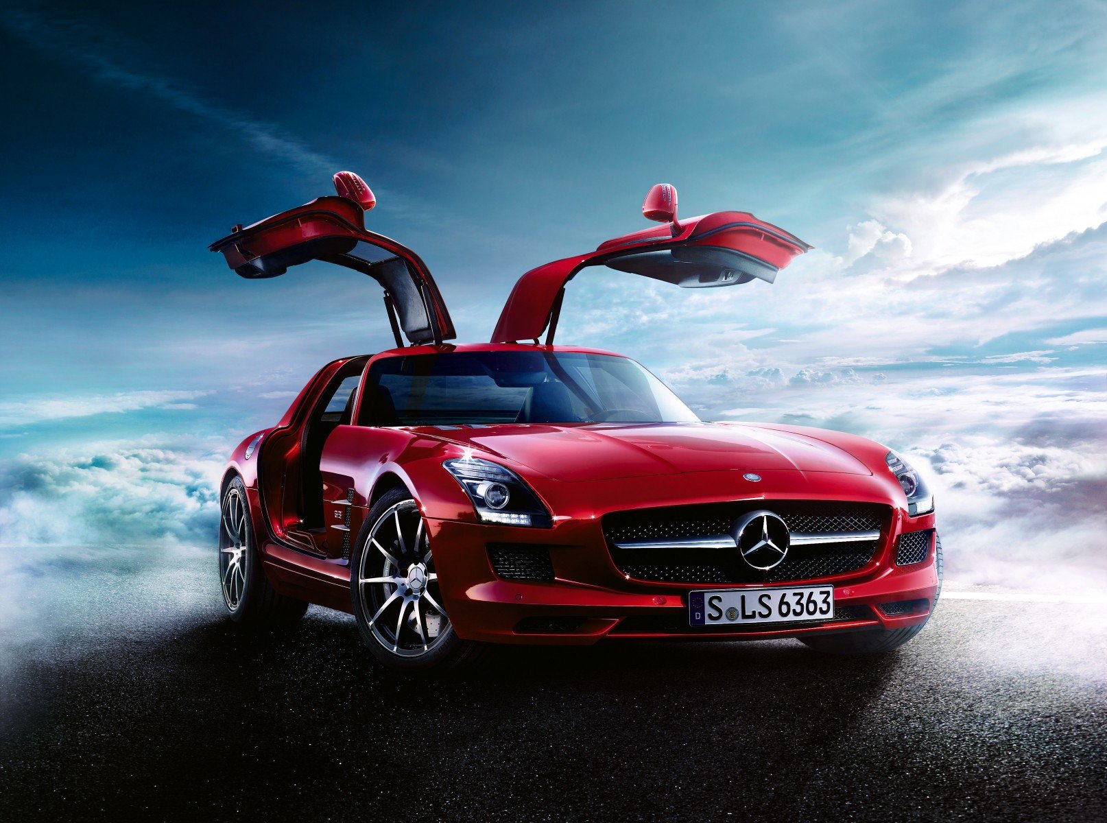 メルセデス・ベンツ SLS AMG（初代）の外観