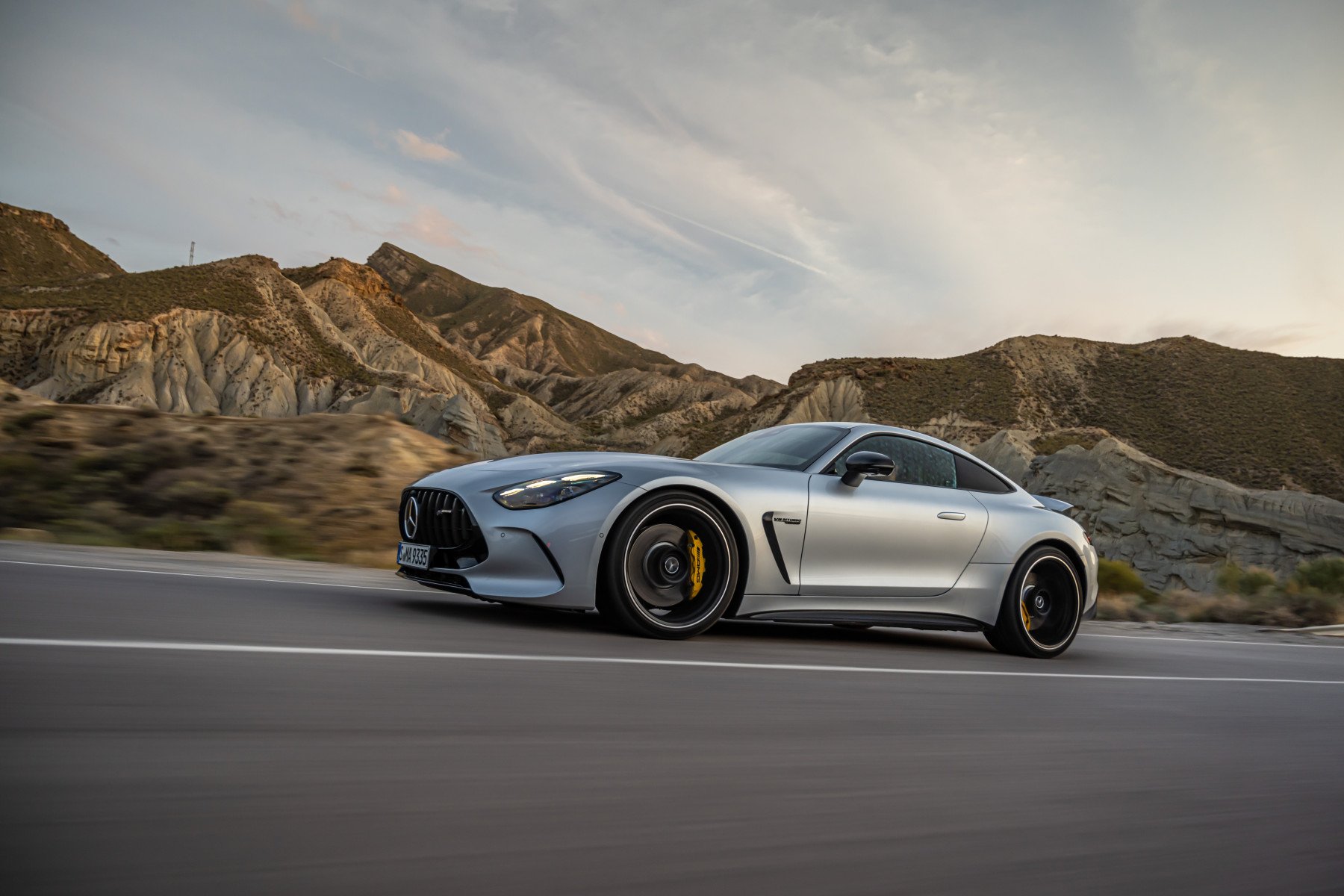 メルセデス・ベンツ メルセデスAMG GT（2代目クーペ(現行)）の外観