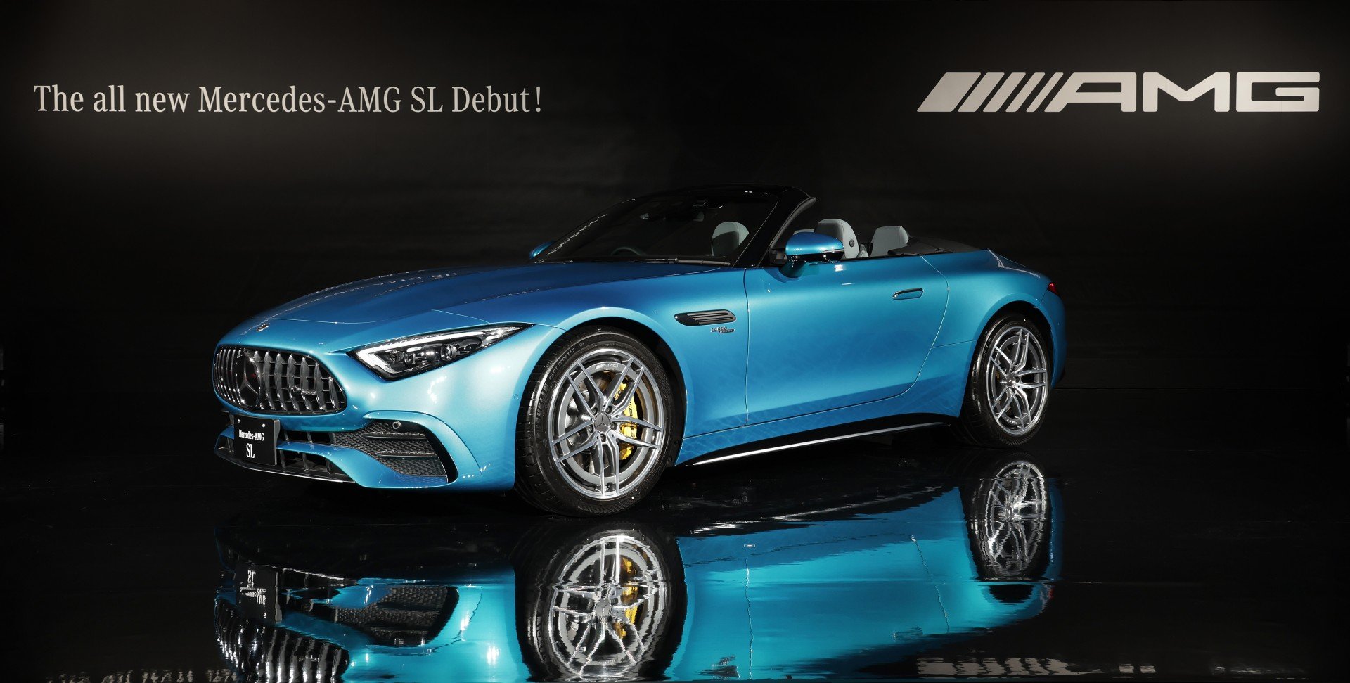 メルセデス・ベンツ メルセデスAMG SL（7代目(現行)）の外観