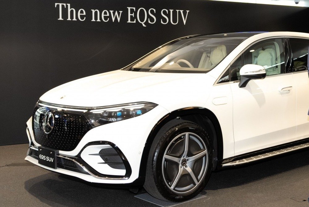メルセデス・ベンツ EQS SUV（初代(現行)）の外観