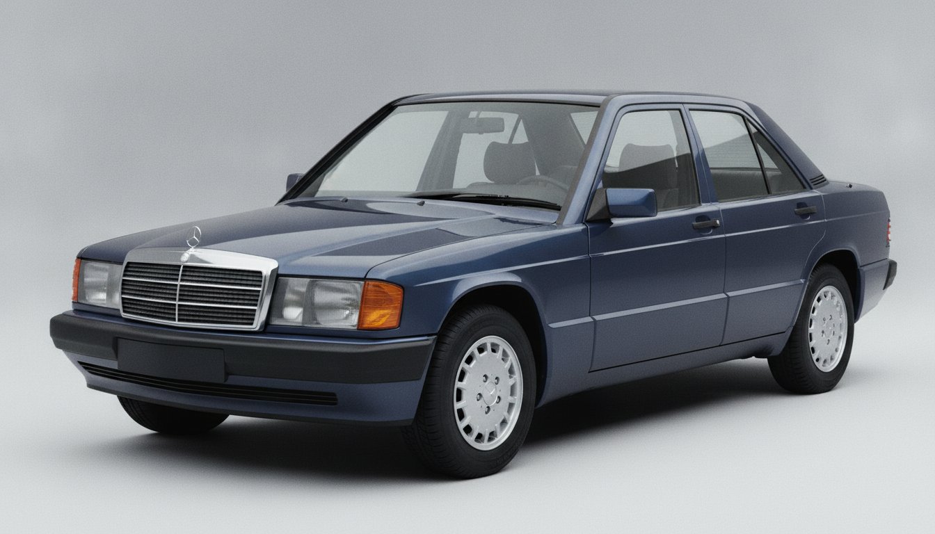 メルセデス・ベンツ 190/190E（初代(唯一、W201)）の外観