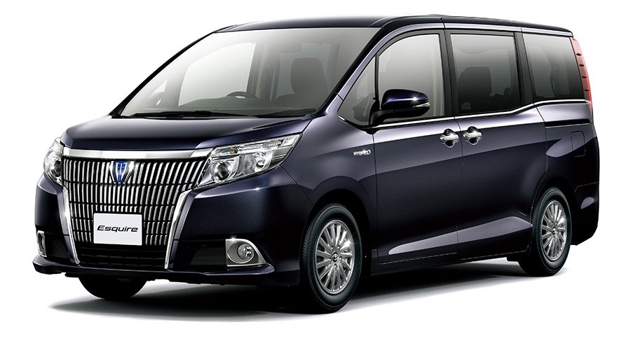 トヨタ エスクァイア(初代)の外観
