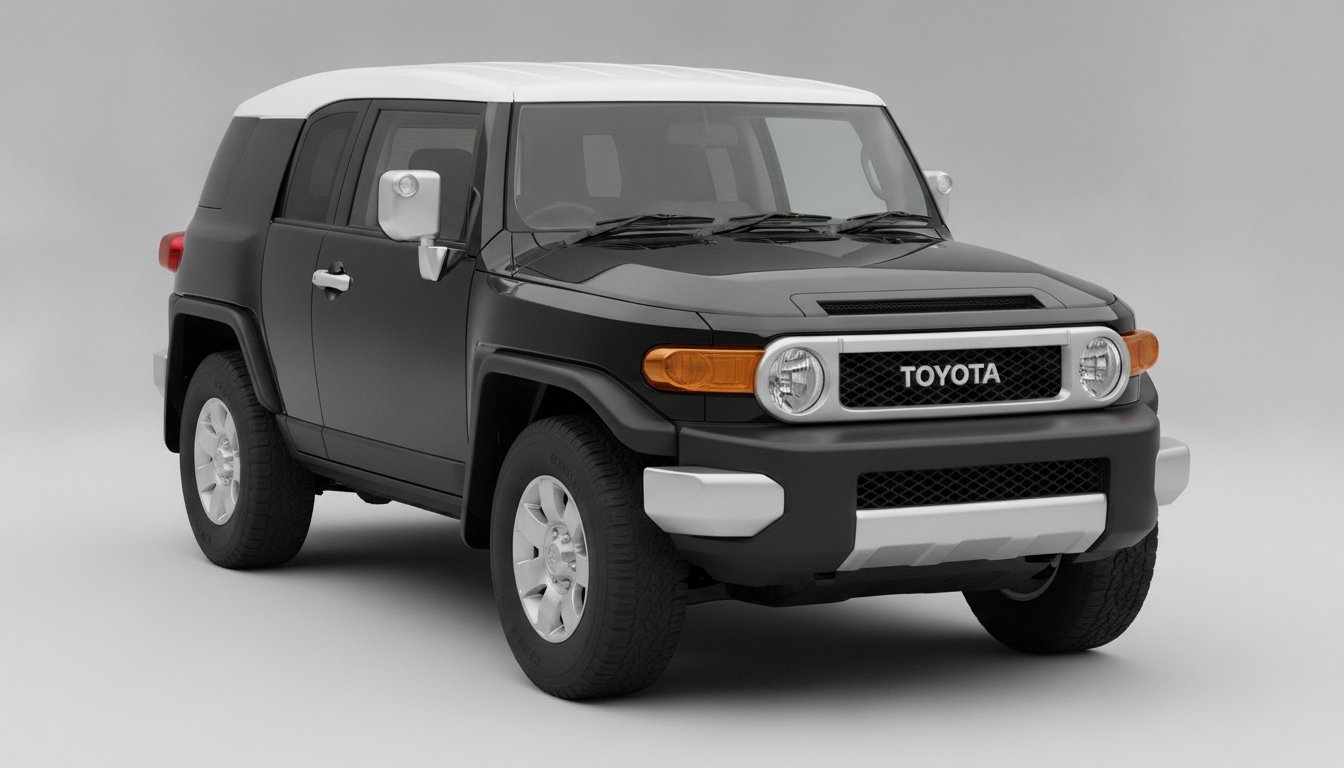 トヨタ FJクルーザー(日本仕様)の外観
