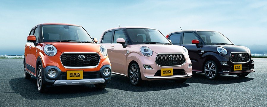 トヨタ ピクシス ジョイの外観