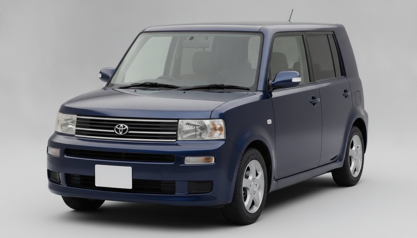 トヨタ bB(2代目)の外観