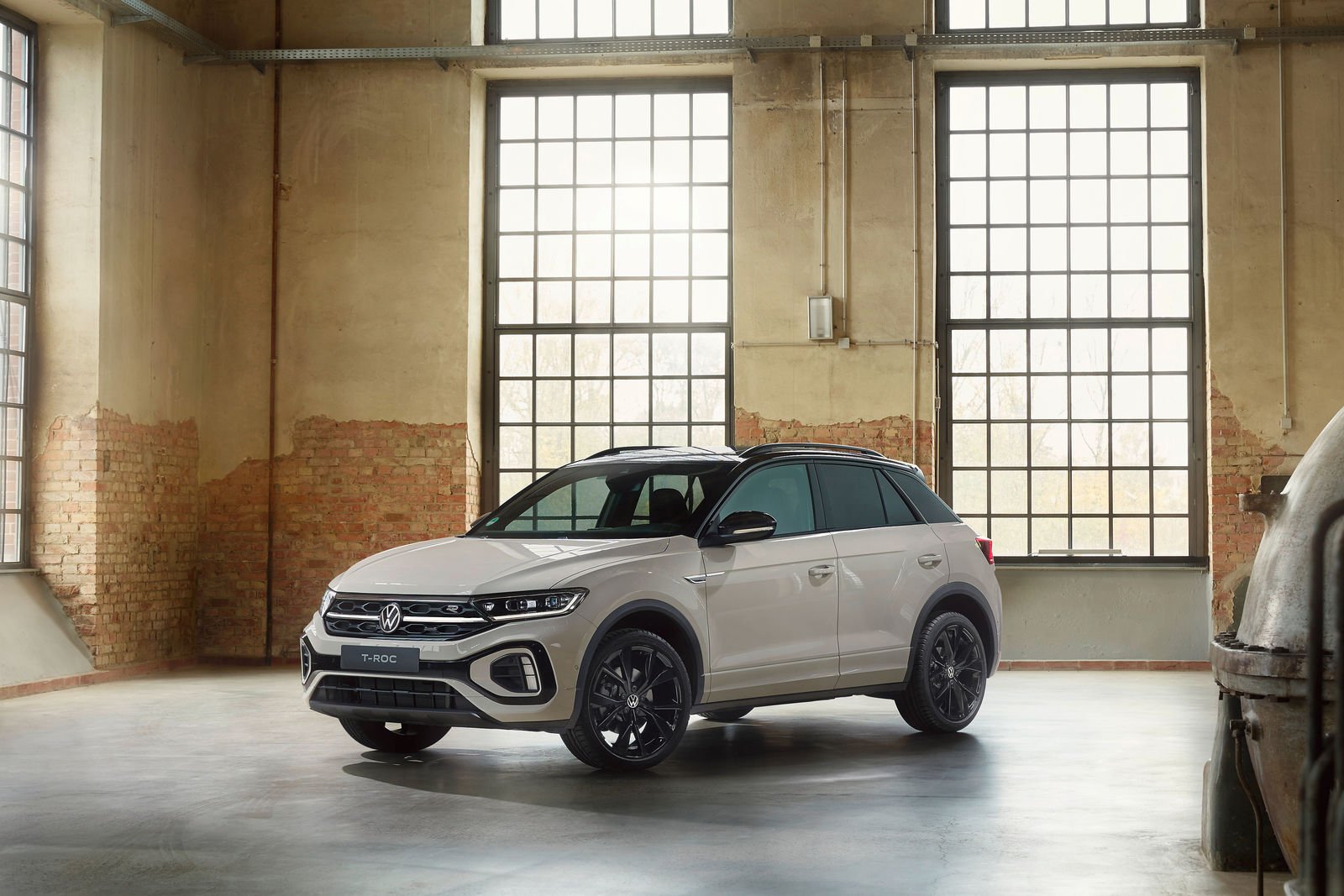 フォルクスワーゲン T-Roc（初代）の外観