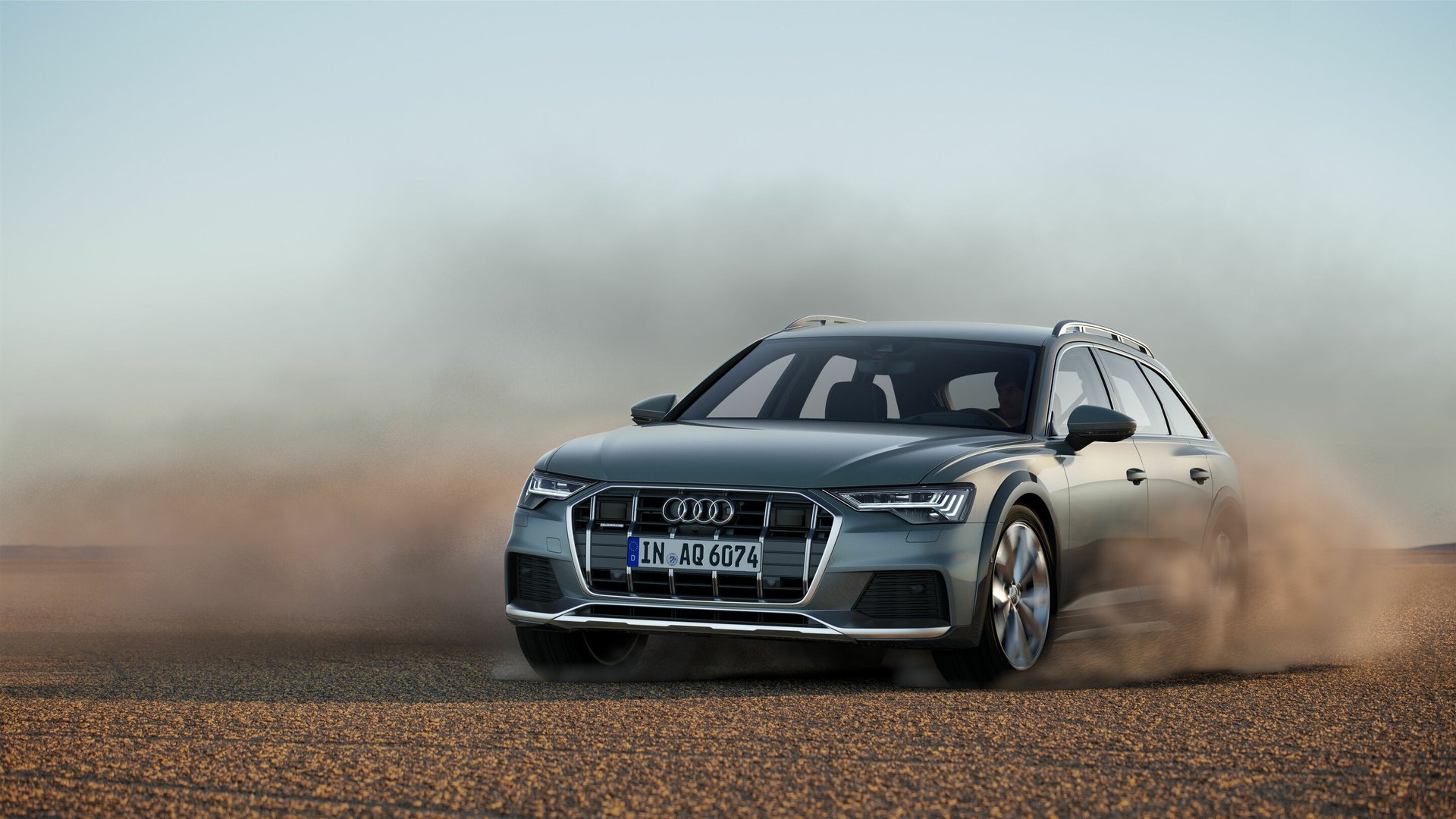 アウディ A6オールロードクワトロ（2代目(C7、最終)）の外観