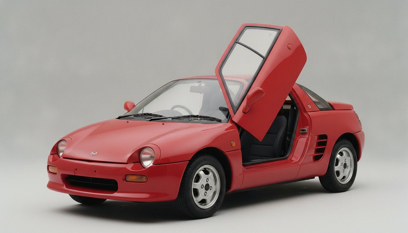オートザム AZ-1の外観