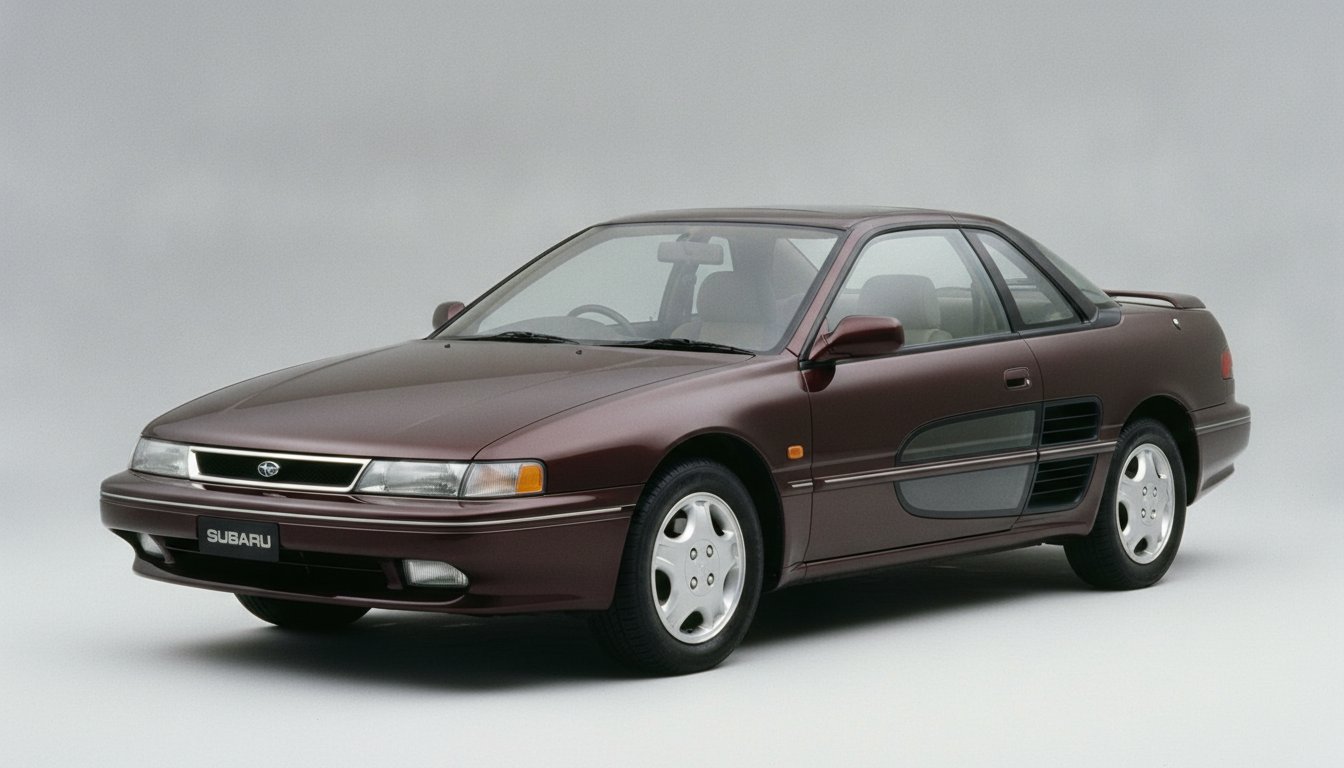 スバル アルシオーネSVX（初代）の外観