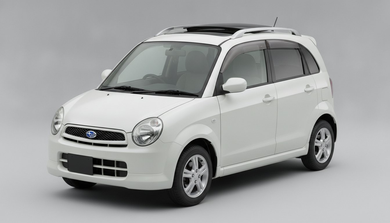 スバル R2（初代）の外観