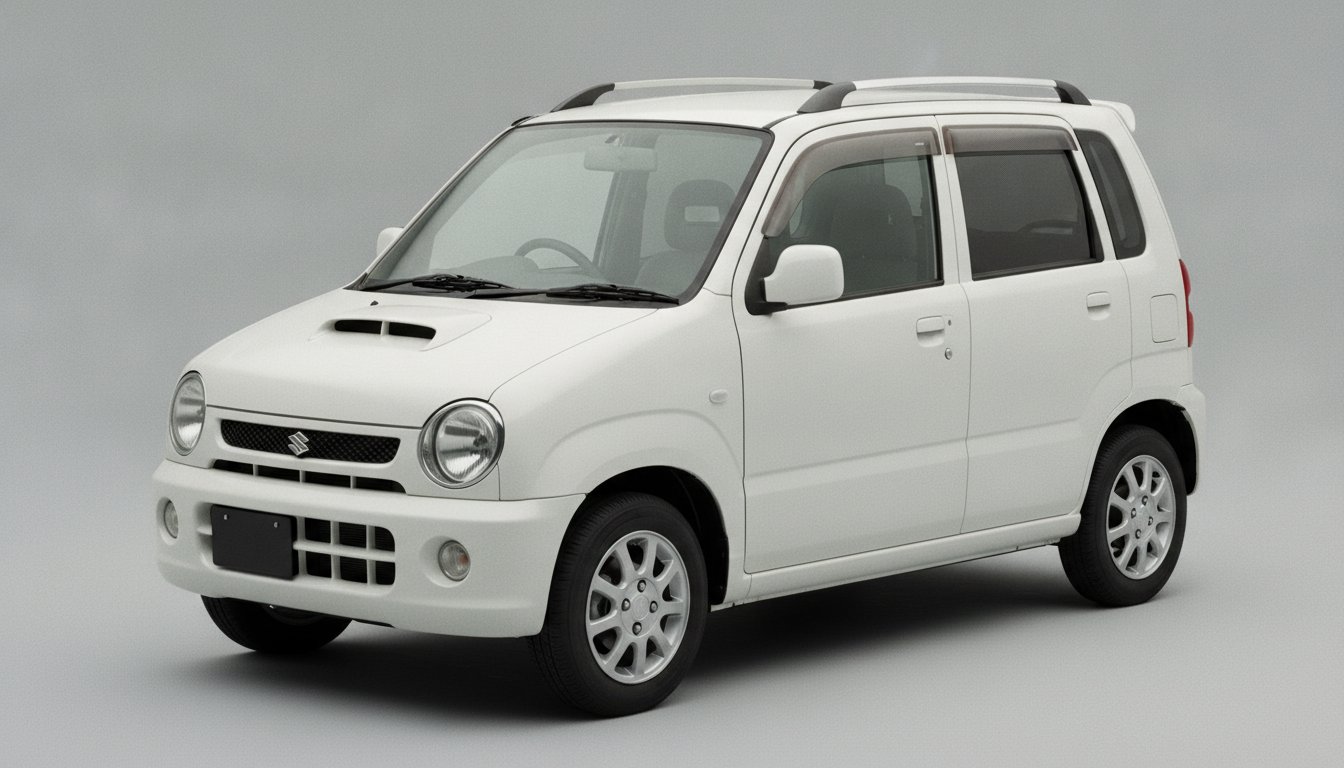 スズキ Kei（初代）の外観