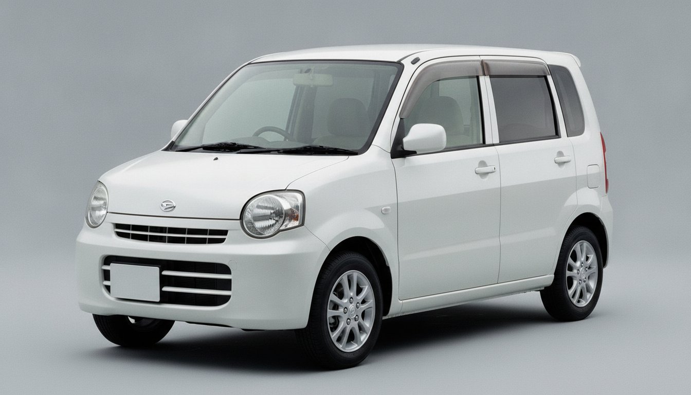 ダイハツ MAX（初代）の外観
