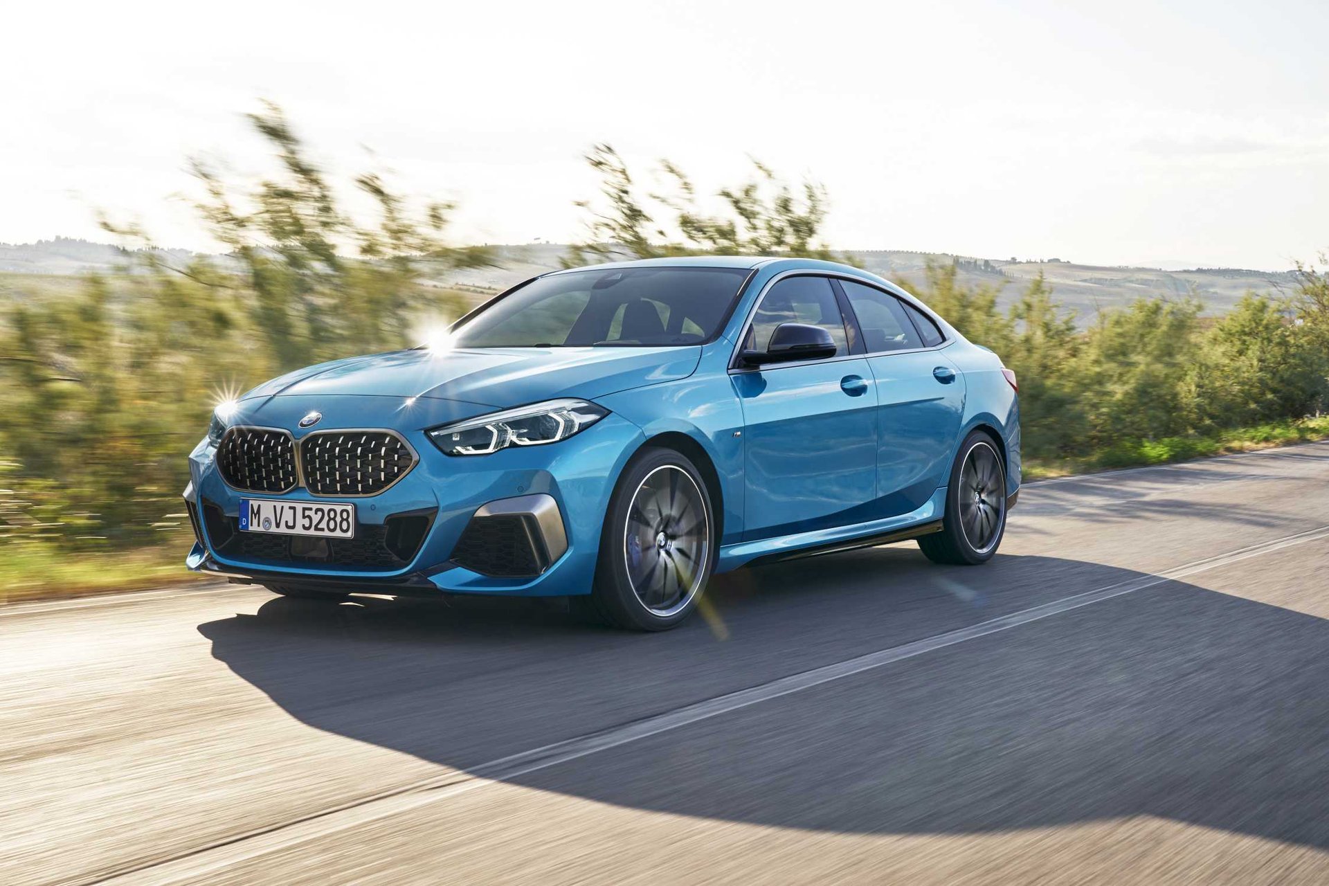 BMW 2シリーズ グランクーペ（初代）の外観