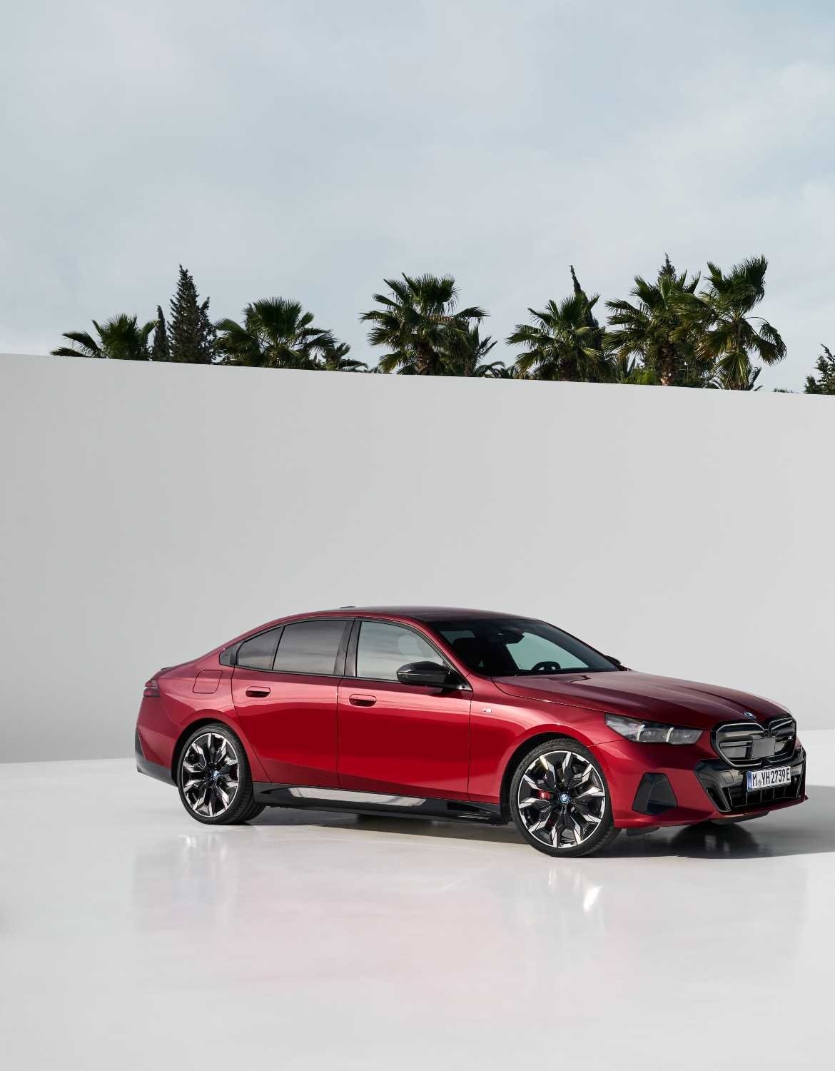 BMW 5シリーズ セダン（8代目）の外観