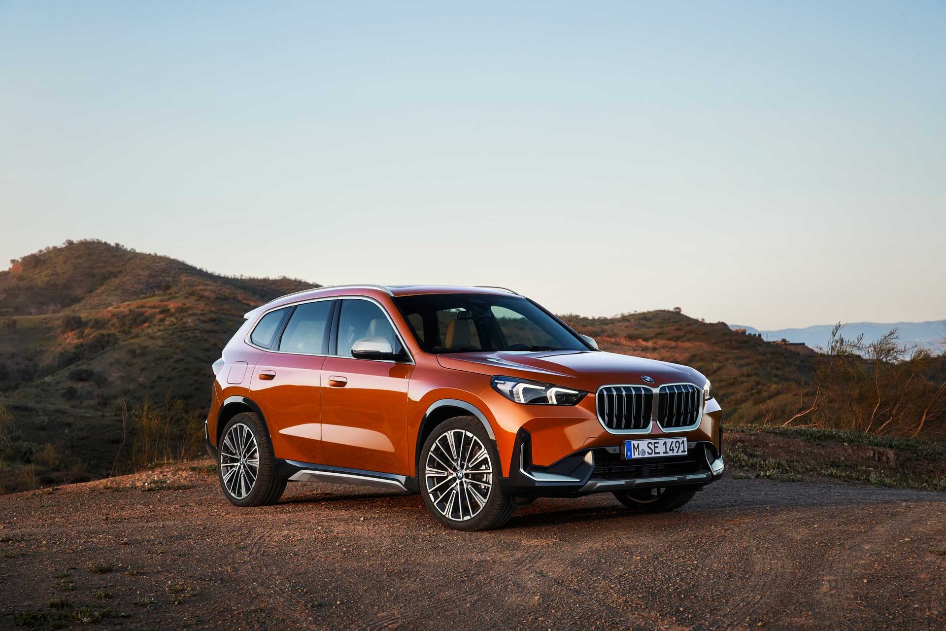 BMW X1（3代目）の外観