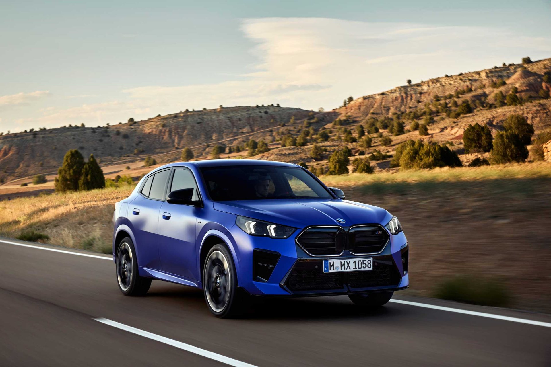 BMW X2（2代目）の外観