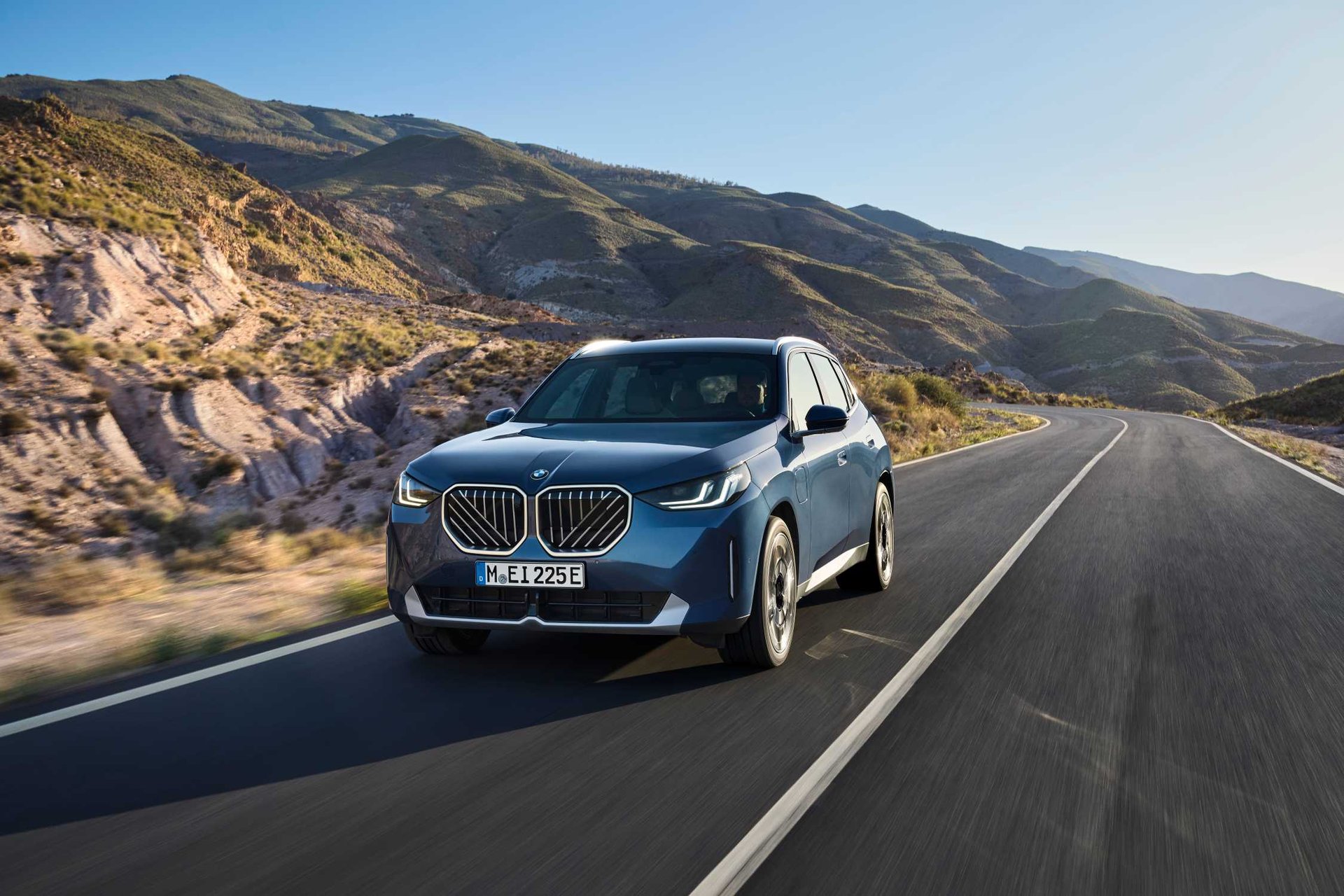 BMW X3（4代目）の外観