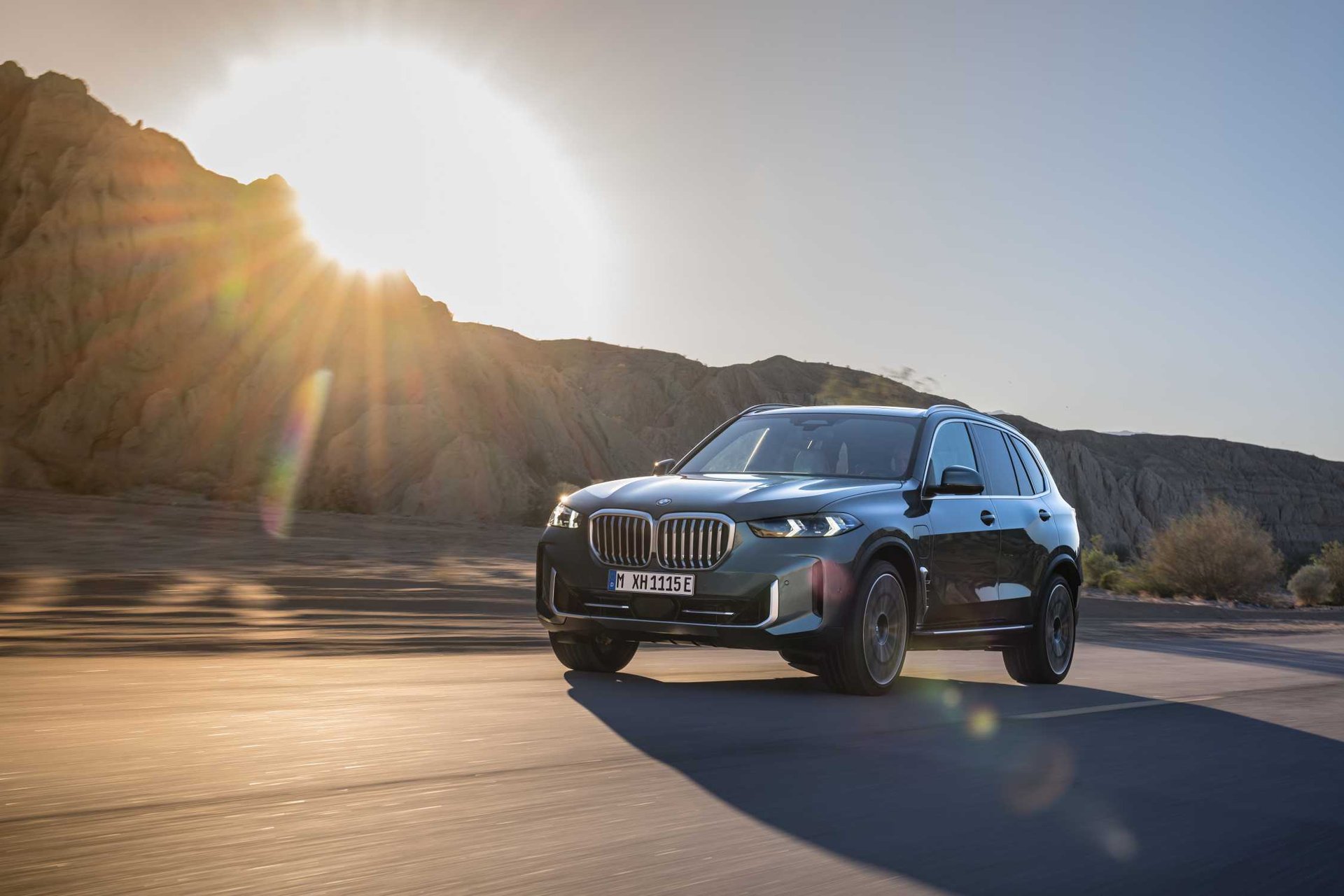 BMW X5（4代目）の外観
