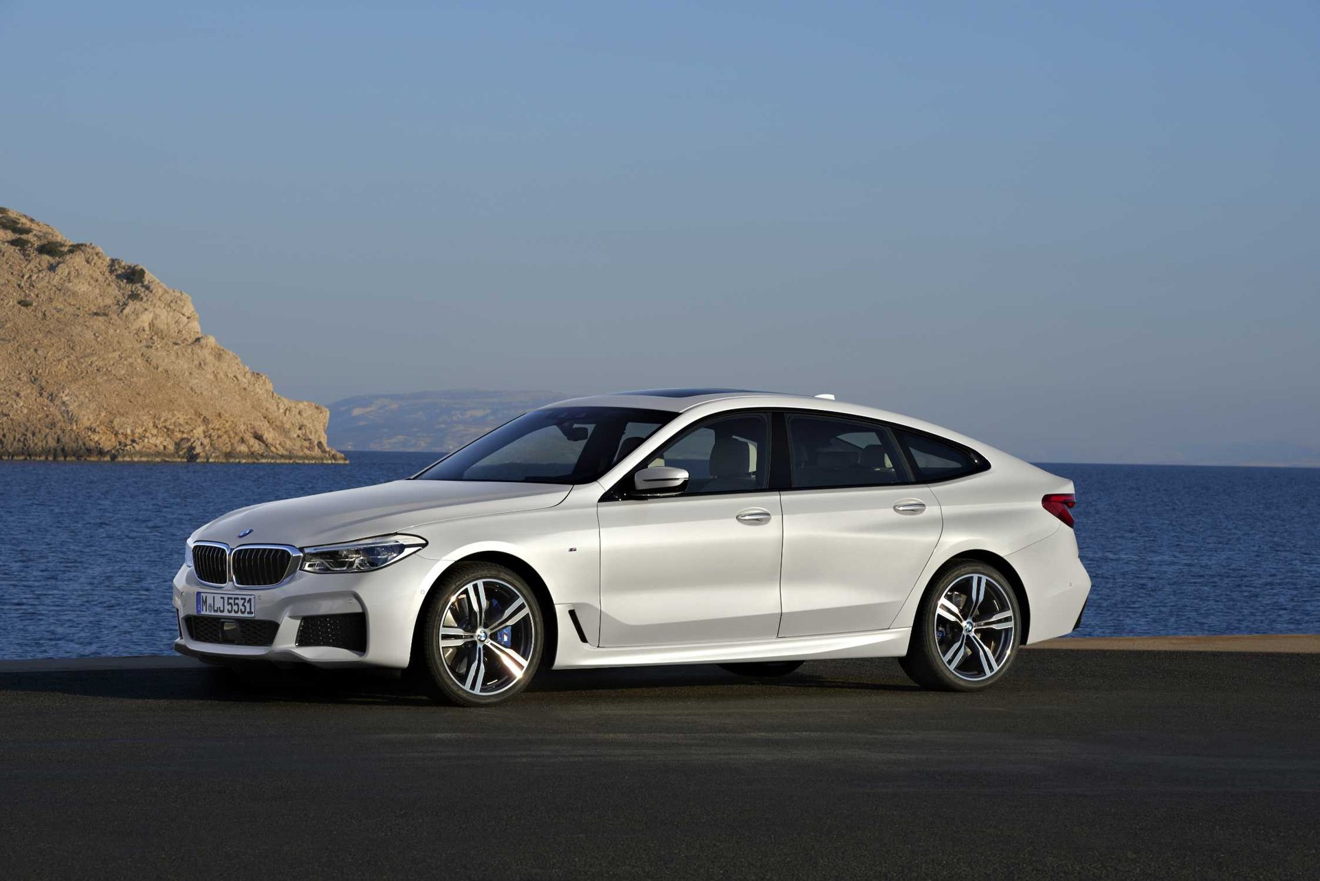 BMW 6シリーズ グランツーリスモ（2代目）の外観