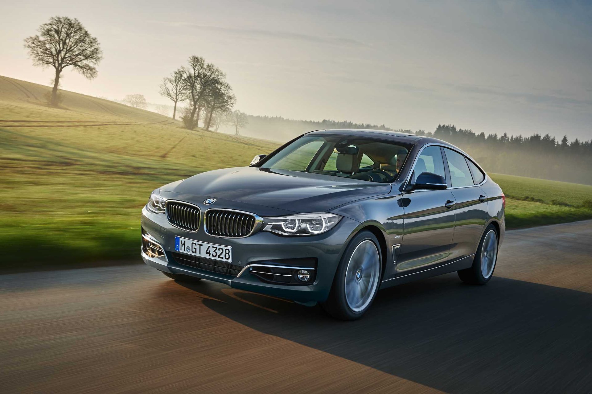 BMW 3シリーズ グランツーリスモ（初代）の外観