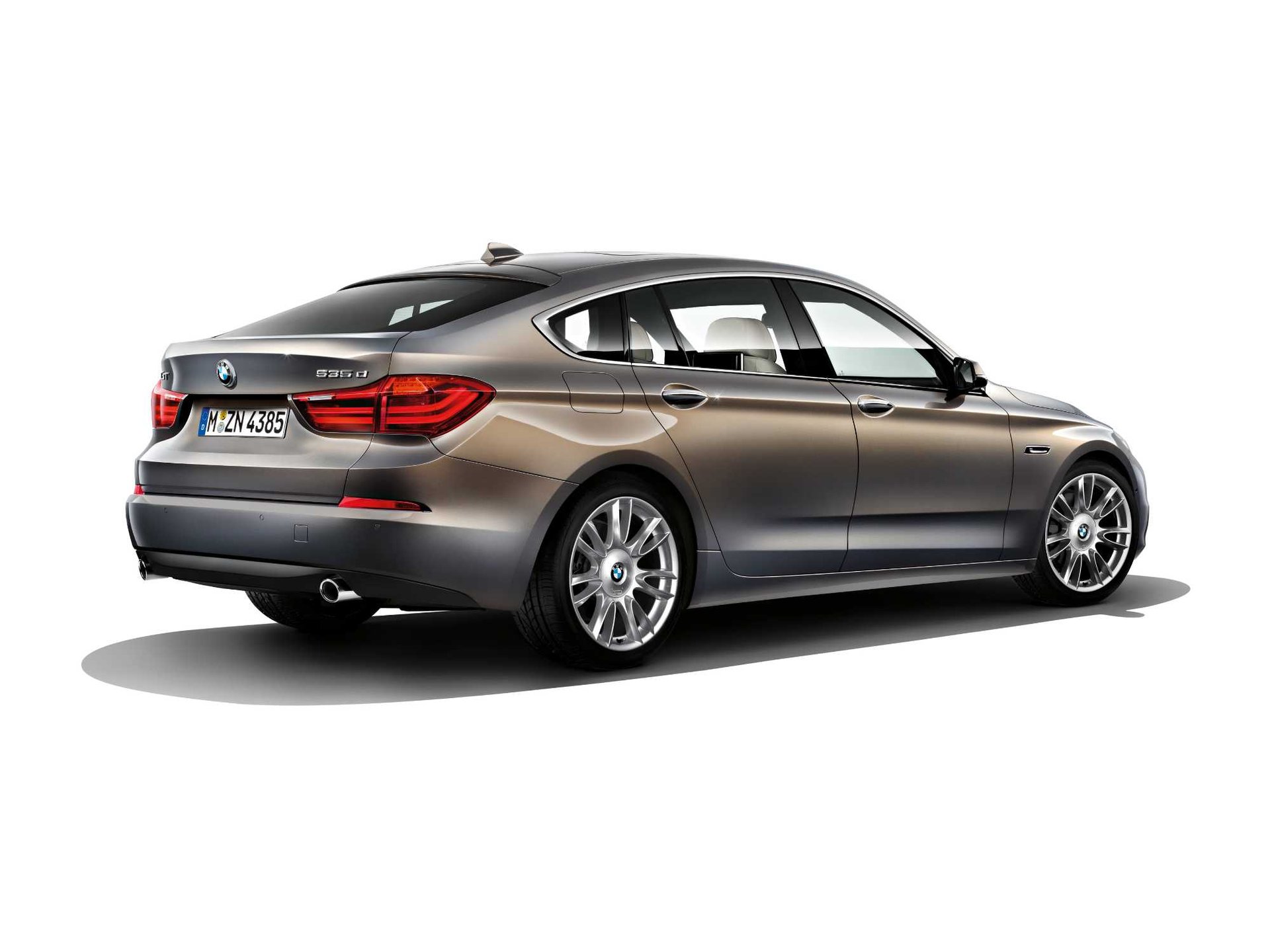 BMW 5シリーズ グランツーリスモ（初代）の外観