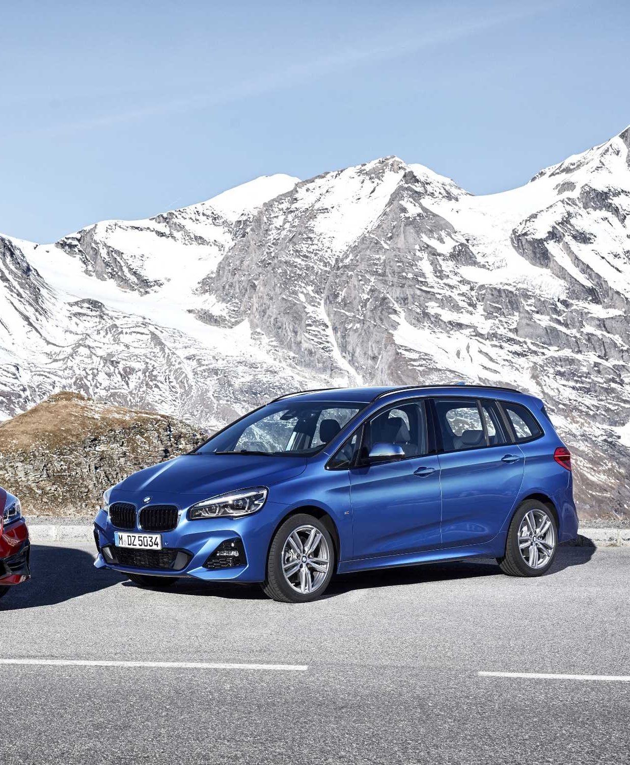 BMW 2シリーズ グランツアラー（初代）の外観