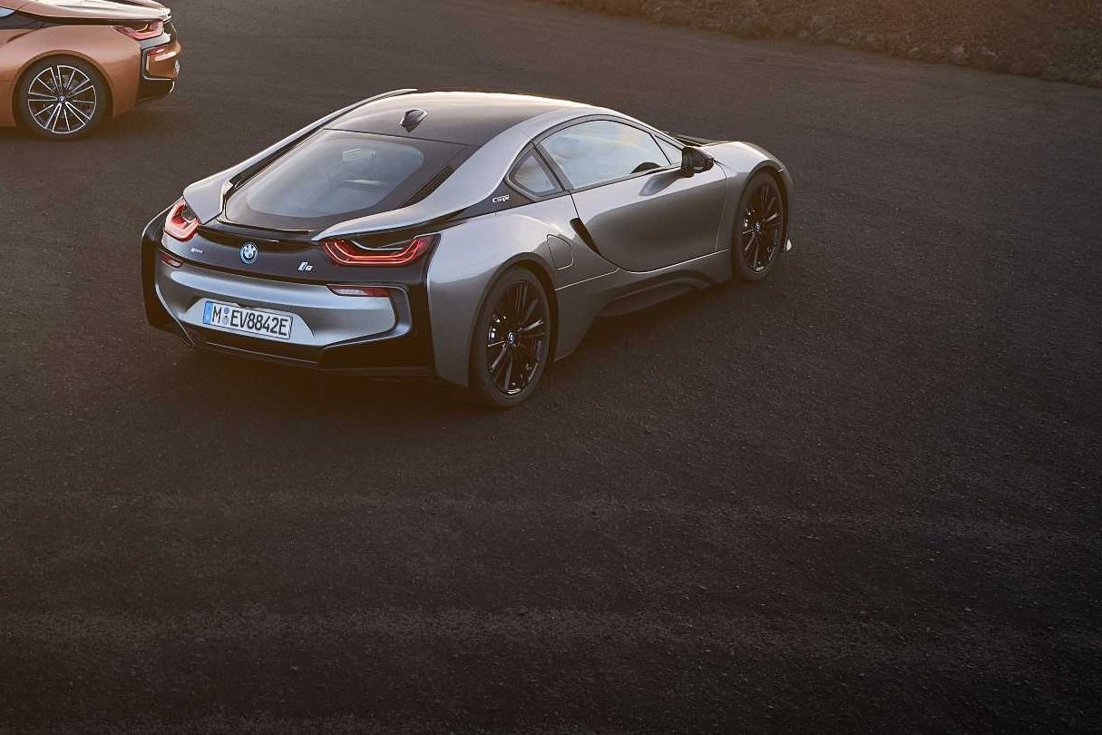 BMW i8（初代）の外観