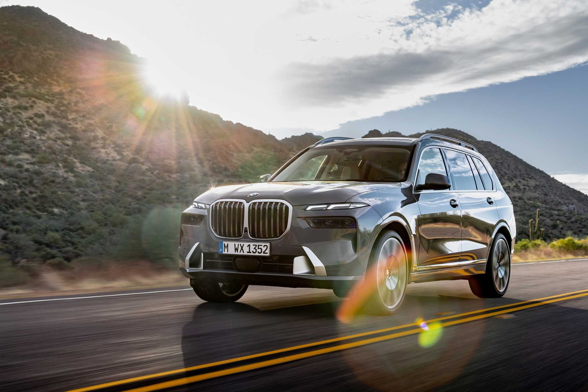 BMW X7（初代）の外観