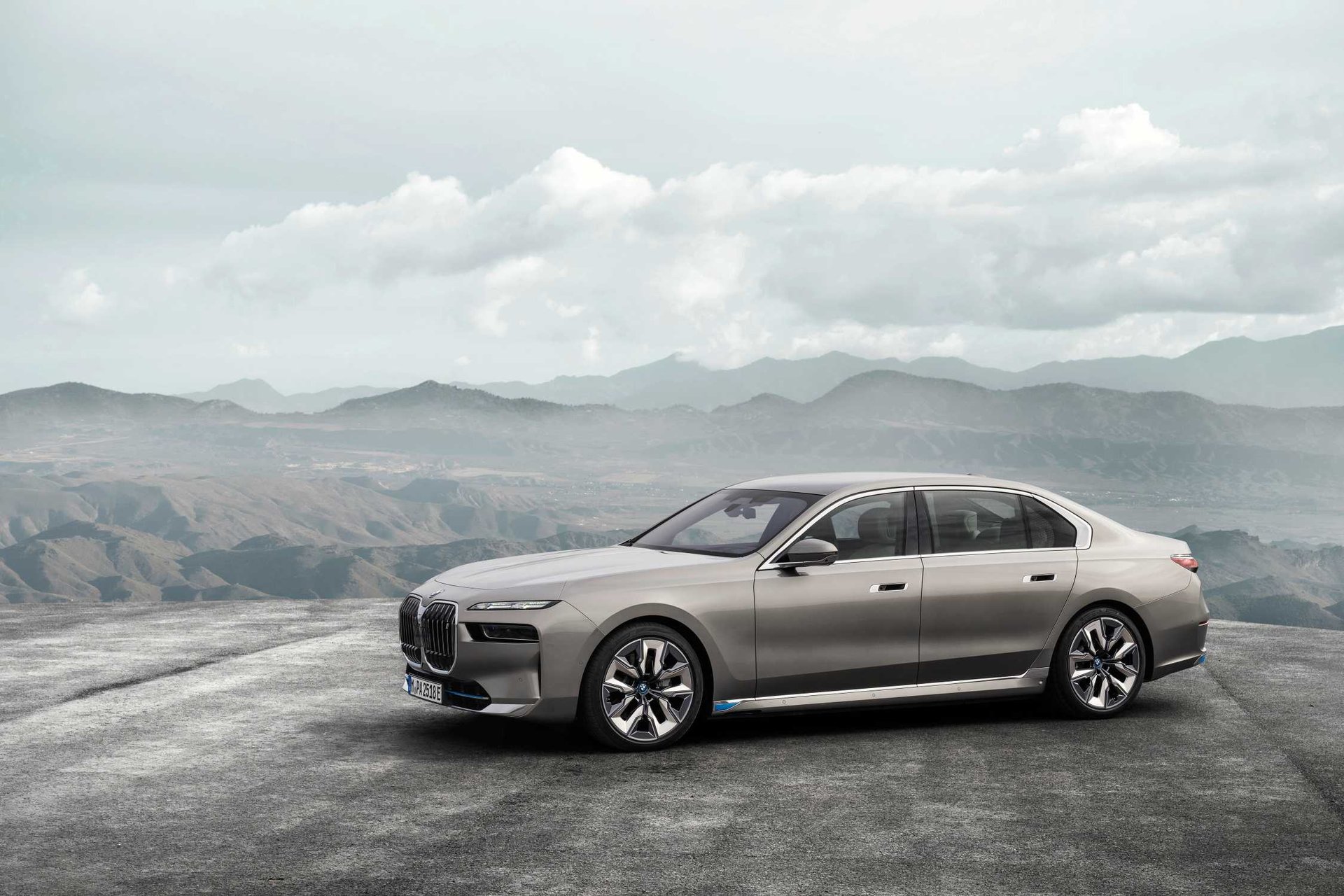 BMW 7シリーズ（i7、7代目）の外観