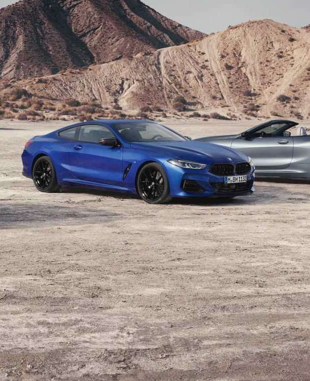 BMW 8シリーズ クーペ（2代目）の外観
