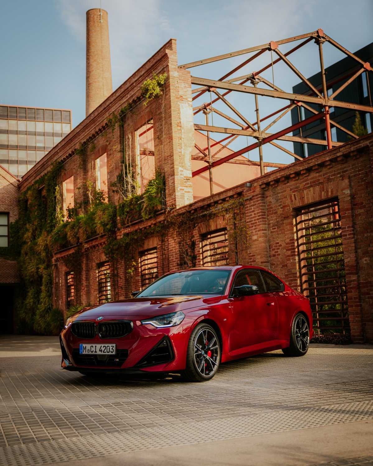 BMW 2シリーズクーペ（2代目）の外観