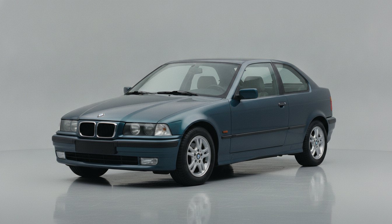 BMW 3シリーズ コンパクト（E36/5）フロント3/4イメージ