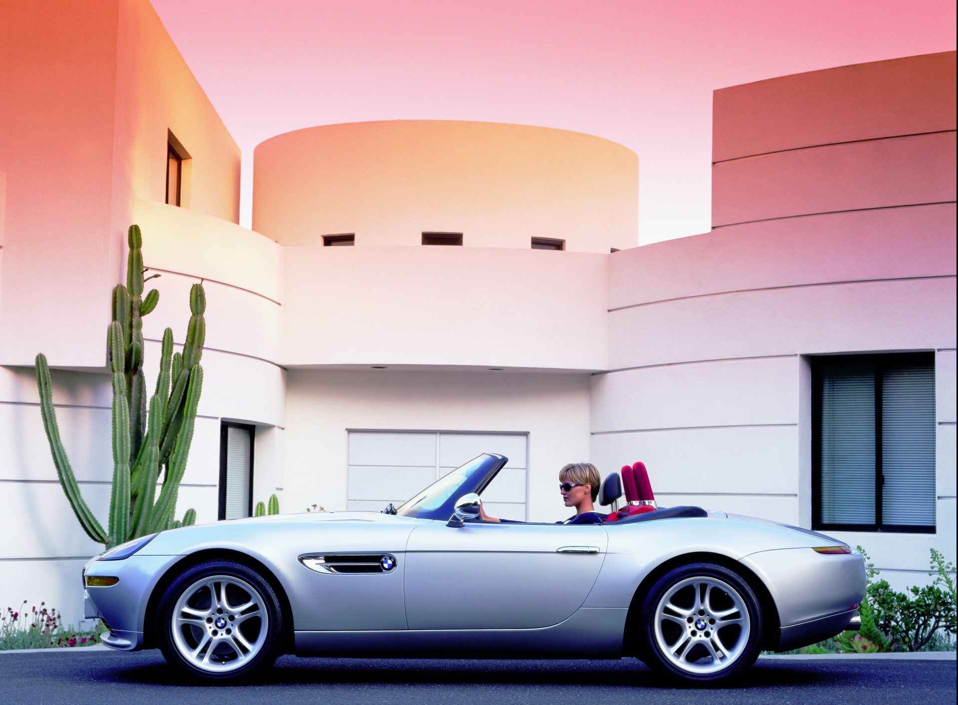BMW Z8（初代）の外観