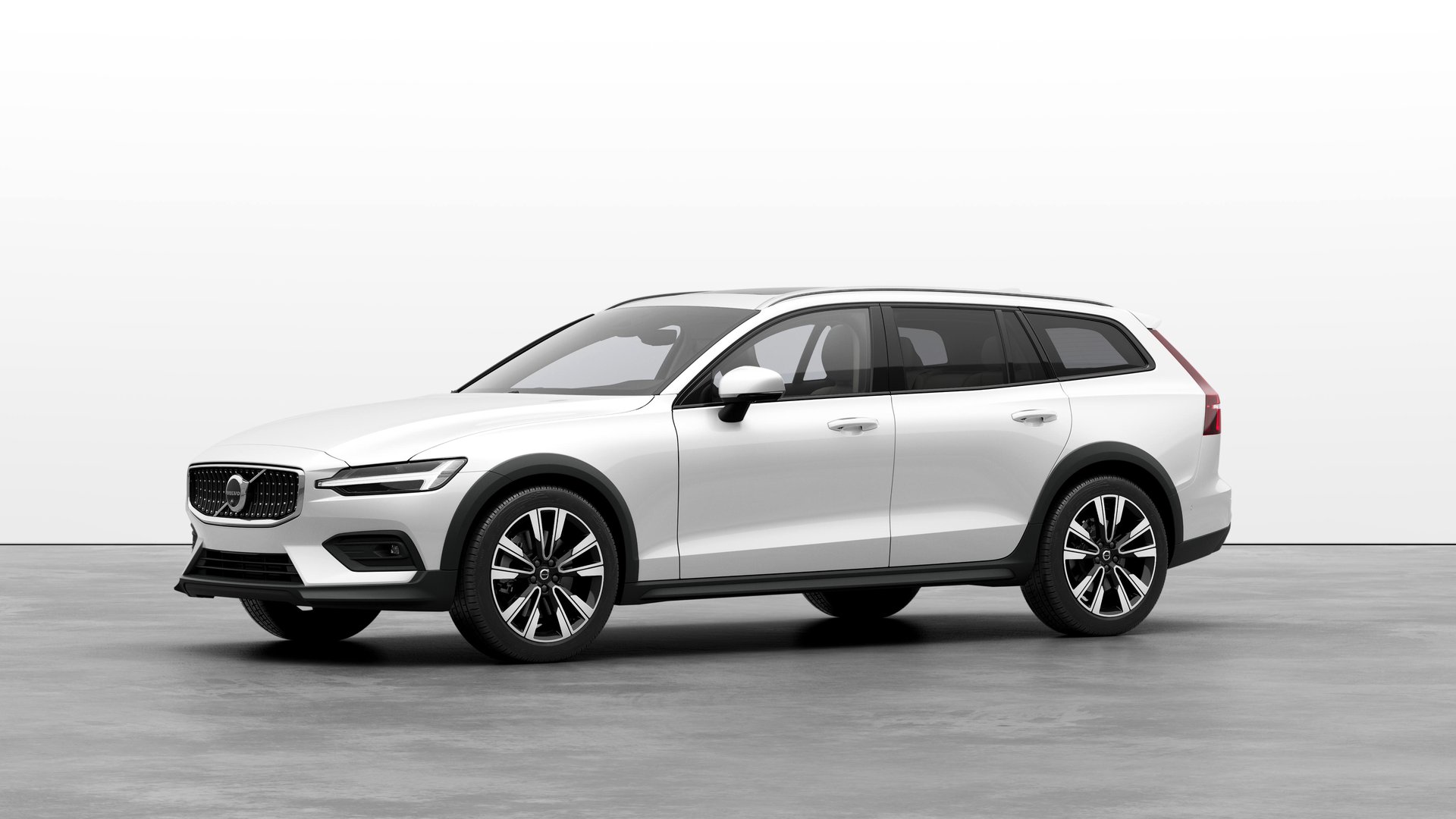 ボルボ V60 Cross Countryの外観