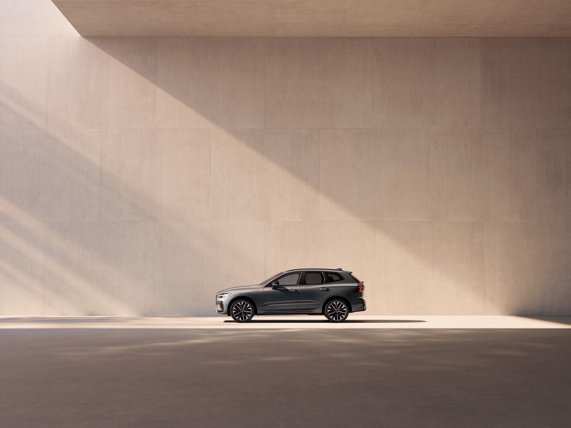 ボルボ XC60の外観