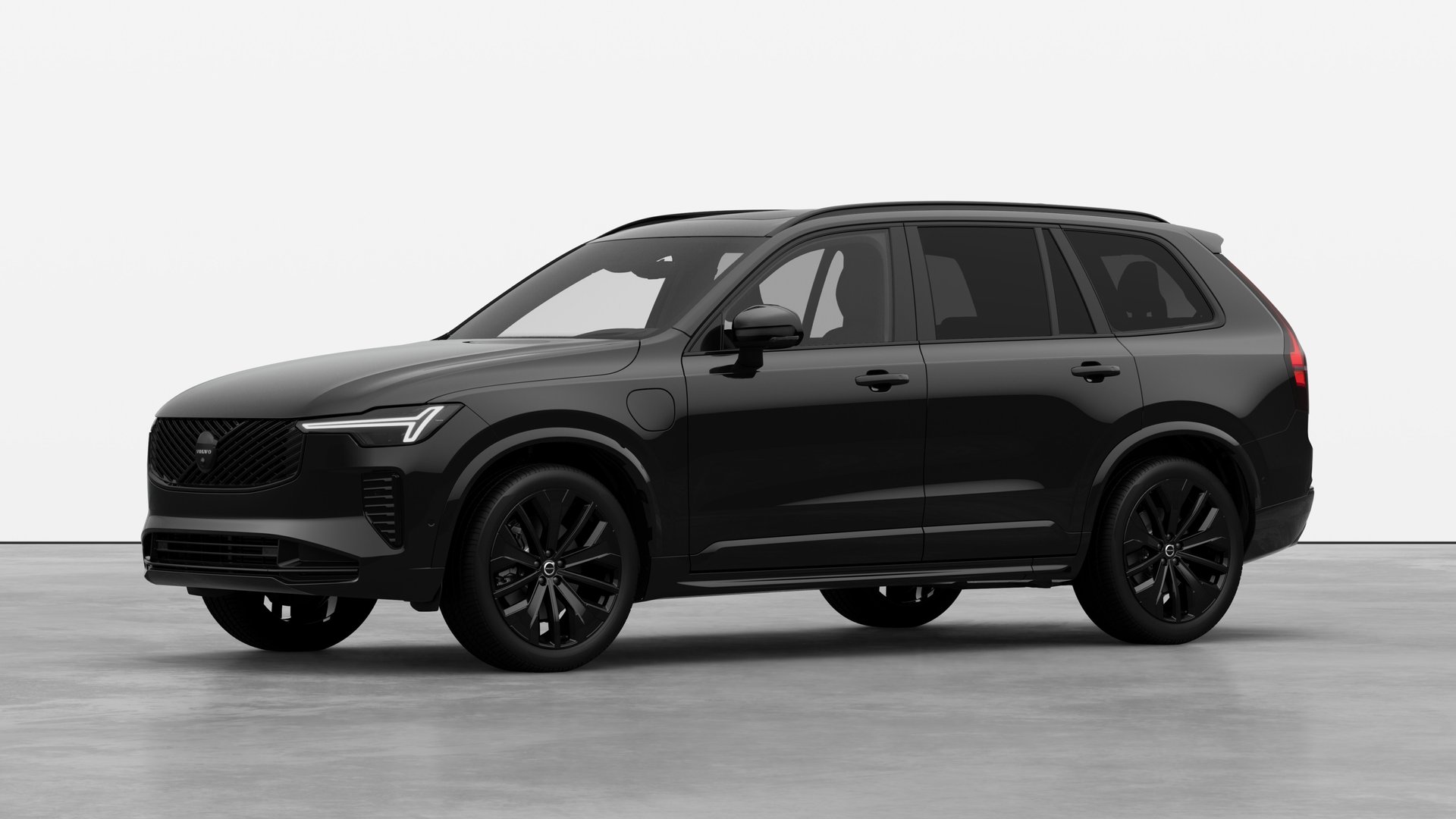 ボルボ XC90の外観