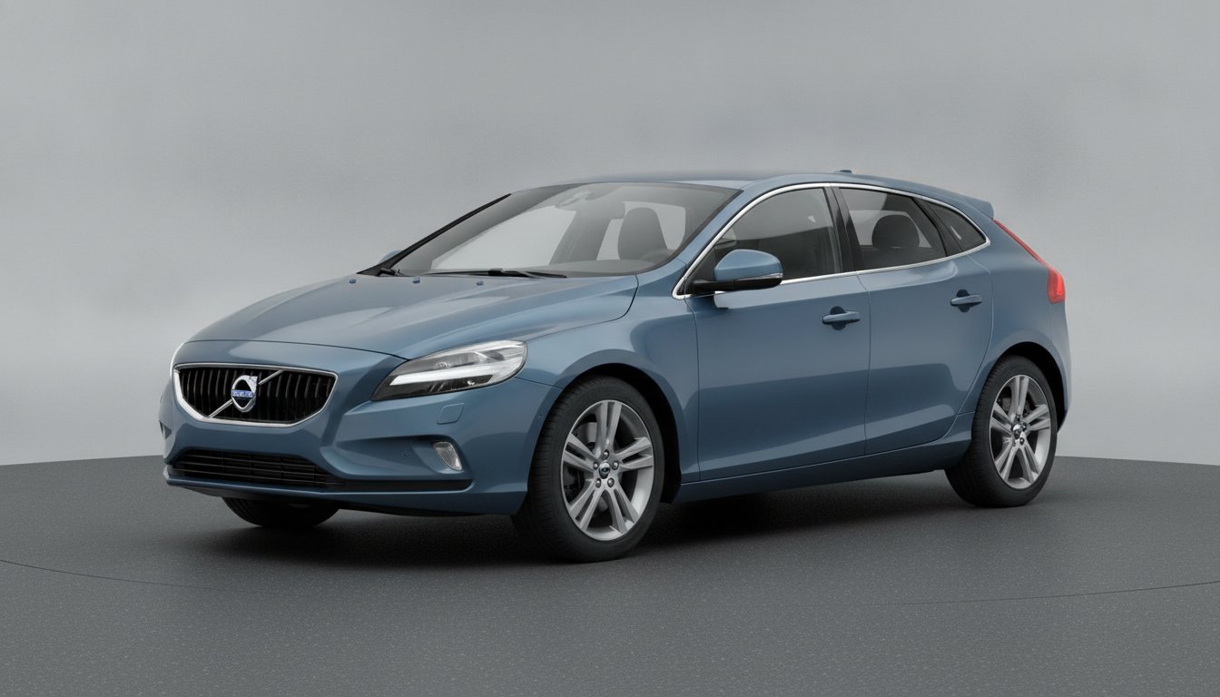 ボルボ V40の外観