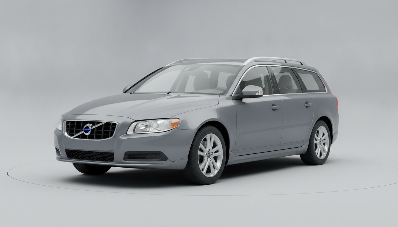 ボルボ V70の外観