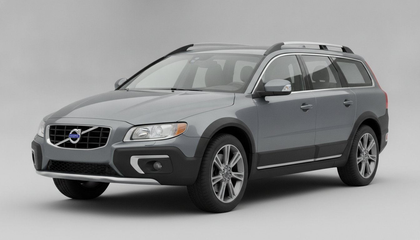 ボルボ XC70の外観
