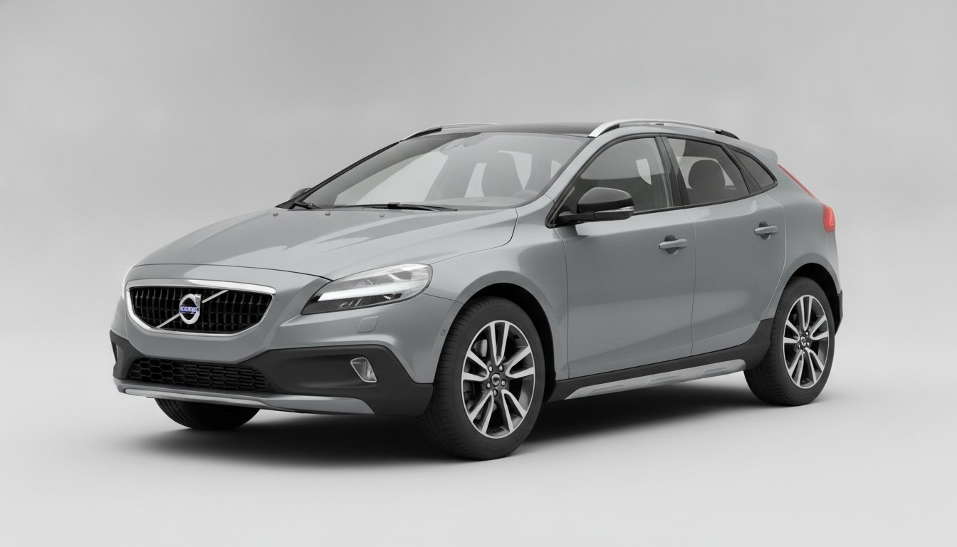 ボルボ V40クロスカントリーの外観