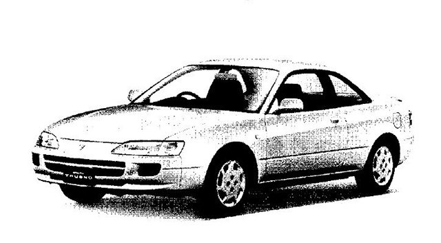 トヨタ スプリンタートレノ（7代目）の外観