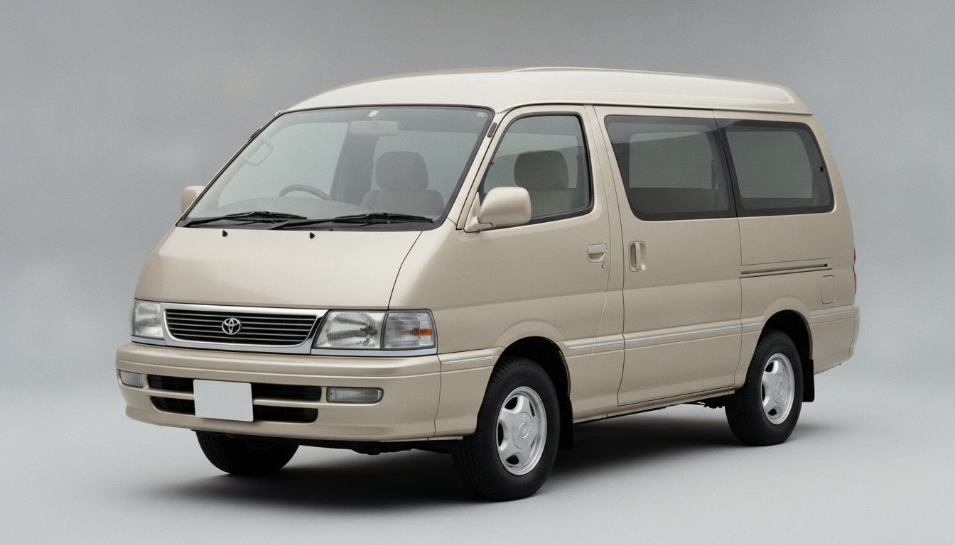 トヨタ グランビア（初代）の外観