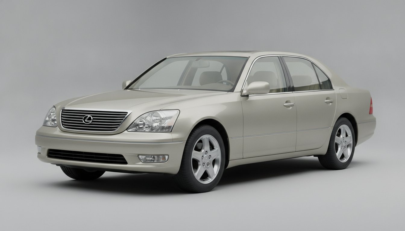 レクサス LS（3代目）の外観