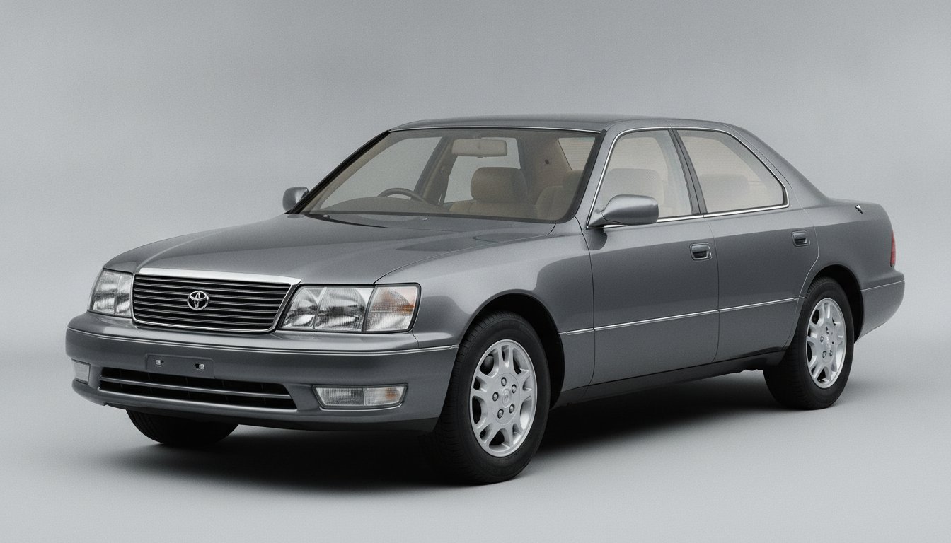 レクサス LS（2代目）の外観