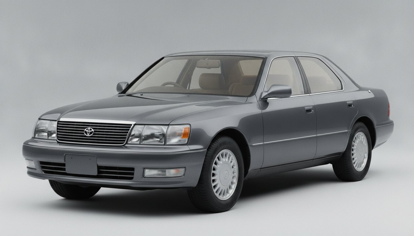 レクサス LS（初代）の外観