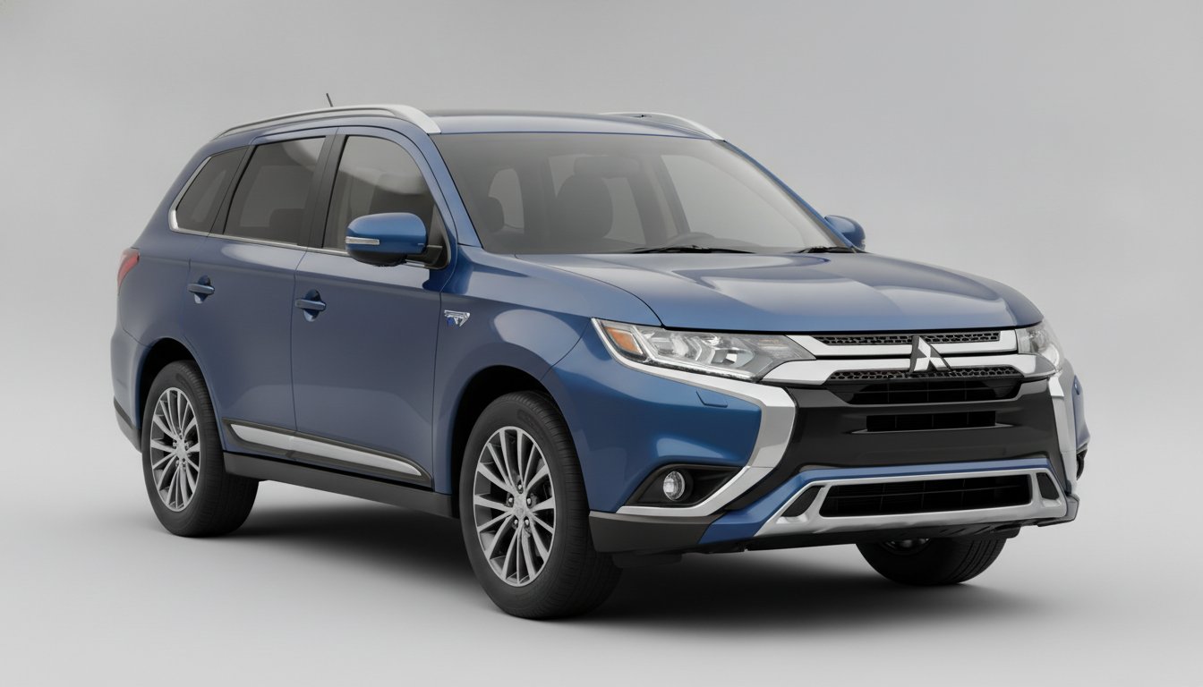 三菱 アウトランダーPHEV（2代目）の外観